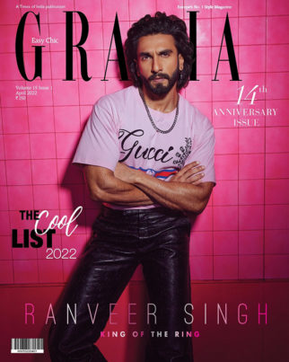 Ranveer Singh On The Covers Of Grazia