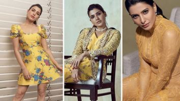 Happy Birthday Samantha Ruth Prabhu: 7 stunning looks of Kaathu Vaakula Rendu Kadhal star that prove she has a soft spot for colour yellow