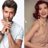 Hrithik Roshan is all praise for the team of Rocket Boys; says Saba Azad is one of the finest actors he has ever seen