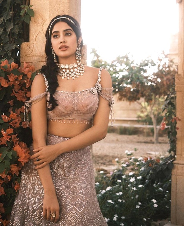 Janhvi Kapoor looks quintessentially royal in bridal ensembles by Tarun Tahiliani in her latest photoshoot for Khush Magazine