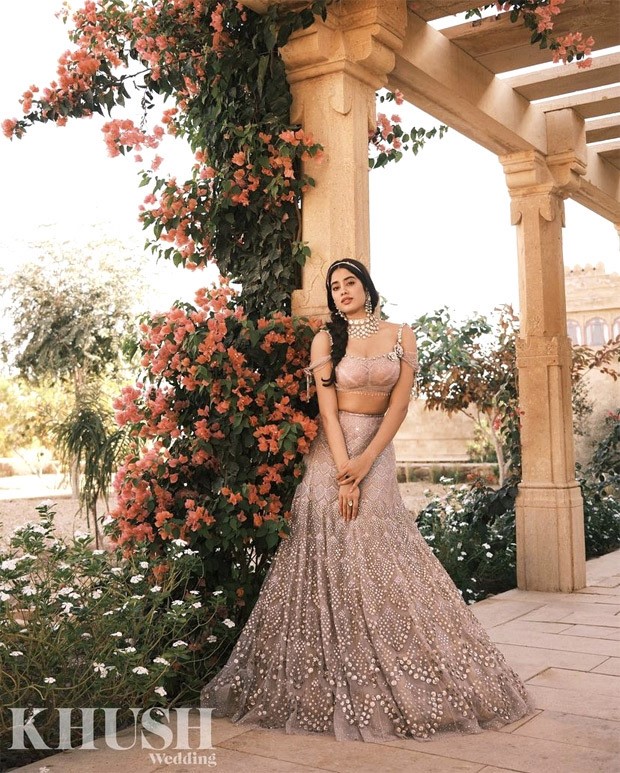 Janhvi Kapoor looks quintessentially royal in bridal ensembles by Tarun Tahiliani in her latest photoshoot for Khush Magazine