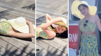 Jannat Zubair shares a glimpse of her pleasant Maldives vacation in a multi-coloured floral co-ord set