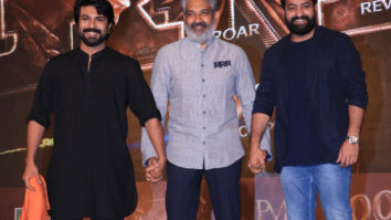 Jr NTR wishes for a sequel of RRR; SS Rajamouli reacts