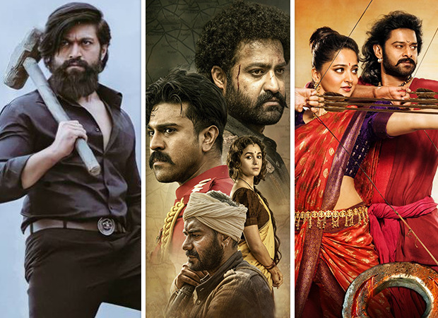 KGF – Chapter 2 Vs RRR Vs Baahubali 2 Box Office: Day wise comparison ...