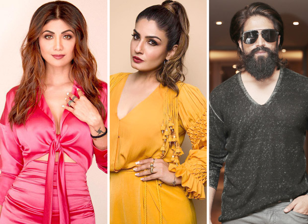 KGF Chapter 2: Shilpa Shetty praises Raveena Tandon; recreates Yash' popular 'Violence' dialogue