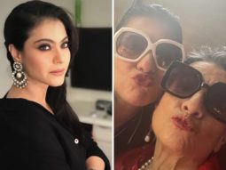 Kajol shared adorable pictures with mom Tanuja; enjoys brunch with pout selfies