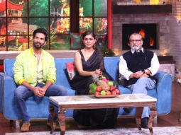 Kapil Sharma teases Shahid Kapoor in front of Pankaj Kapur with the line ‘aise khada hai jaise…’