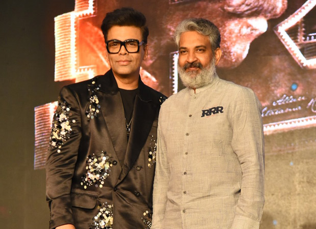 Karan Johar praises SS Rajamouli at the success bash of RRR- “This maverick filmmaker cannot be real”