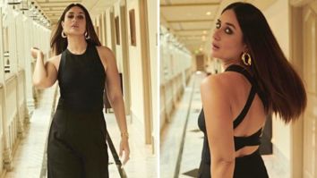 Kareena Kapoor Khan is all about criss-cross black jumpsuit worth Rs. 54,736 for United Nations Young Changemakers Conclave