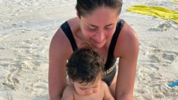 Kareena Kapoor Khan says ‘mera beta’ as Jeh Ali Khan makes ‘morning mess’ during colouring session