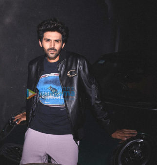 Celeb Photos Of Kartik Aaryan