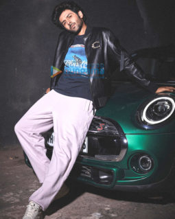 Celeb Photos Of Kartik Aaryan