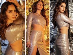 Kiara Advani adds oomph factor in sexy silver dress for Bhool Bhulaiyaa 2 promotions