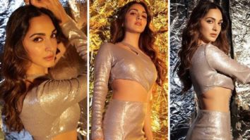 Kiara Advani adds oomph factor in sexy silver dress for Bhool Bhulaiyaa 2 promotions