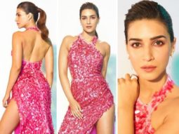 Kriti Sanon has a sequin moment in stunning pink gown with thigh-high slit for GQ Awards 2022