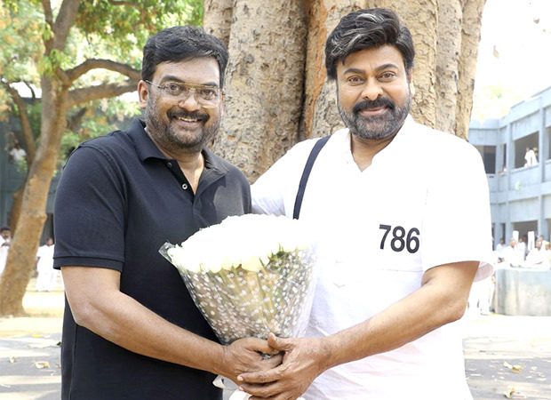 Liger director Puri Jagannadh to play a special role in Chiranjeevi starrer Godfather