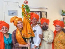 Madhur Bhandarkar and Tamannaah Bhatia celebrate Gudi Padwa on sets of Babli Bouncer