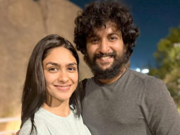Mrunal Thakur gushes with excitement meeting Nani, the original leading man of Jersey