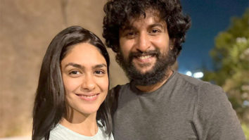 Mrunal Thakur gushes with excitement meeting Nani, the original leading man of Jersey