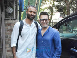Photos: Aamir Khan snapped in Bandra