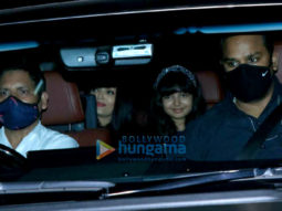 Photos: Abhishek Bachchan, Aishwarya Rai Bachchan and Aaradhya Bachchan snapped at Yauatcha, BKC