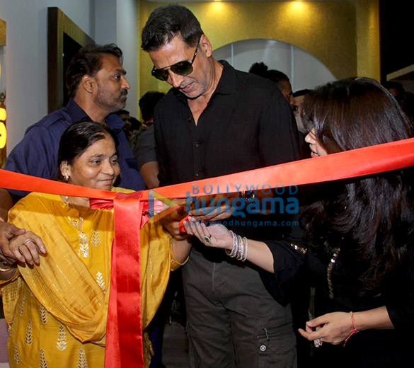 photos akshay kumar and rohit shetty snapped at the inauguration of ganesh acharyas dance studio in andheri 1