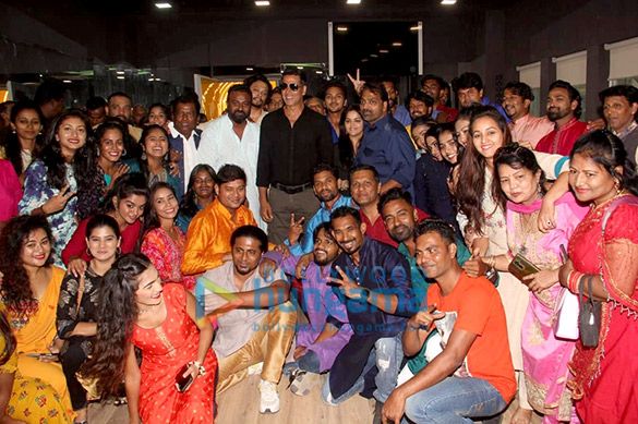 photos akshay kumar and rohit shetty snapped at the inauguration of ganesh acharyas dance studio in andheri 3