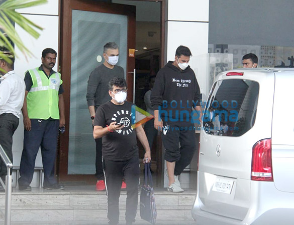 Photos: Akshay Kumar spotted at Kalina airport Photos: Akshay Kumar spotted at Kalina airport