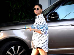 Photos: Alia Bhatt, Ranveer Singh, Karan Johar and Shabana Azmi snapped at Kalina airport