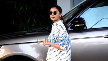 Photos: Alia Bhatt, Ranveer Singh, Karan Johar and Shabana Azmi snapped at Kalina airport