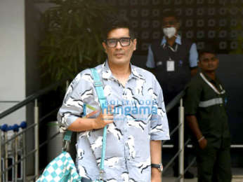 Photos: Alia Bhatt, Manish Malhotra and others spotted at Kalina airport