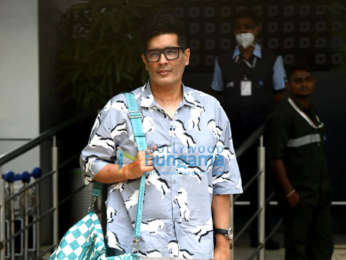 Photos: Alia Bhatt, Manish Malhotra and others spotted at Kalina airport