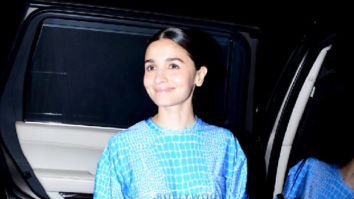 Photos: Alia Bhatt snapped post ad shoot in Mumbai