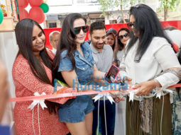 Photos: Ameesha Patel inaugurates the Mexican Tapas Bar in Vadodara