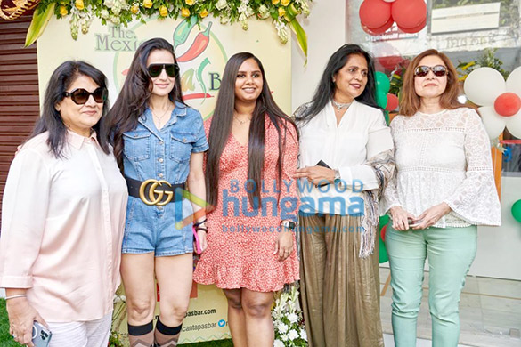 photos ameesha patel inaugurates the mexican tapas bar in vadodara 2