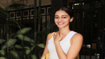 Photos: Ananya Panday spotted outside a dance class in Khar
