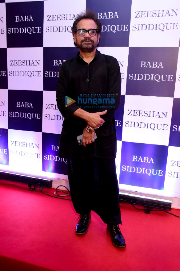photos anees bazmee rashami desai karan singh grover and others snapped at baba siddiques iftaar party 4