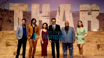 Photos: Anil Kapoor, Harsh Varrdhan Kapoor, Fatima Sana Shaikh and others at the trailer launch event of Thar
