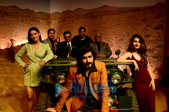 photos anil kapoor harsh varrdhan kapoor fatima sana shaikh and others at the trailer launch event of thar 2