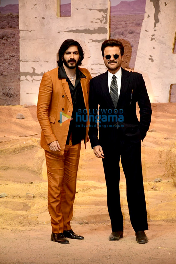 photos anil kapoor harsh varrdhan kapoor fatima sana shaikh and others at the trailer launch event of thar 4