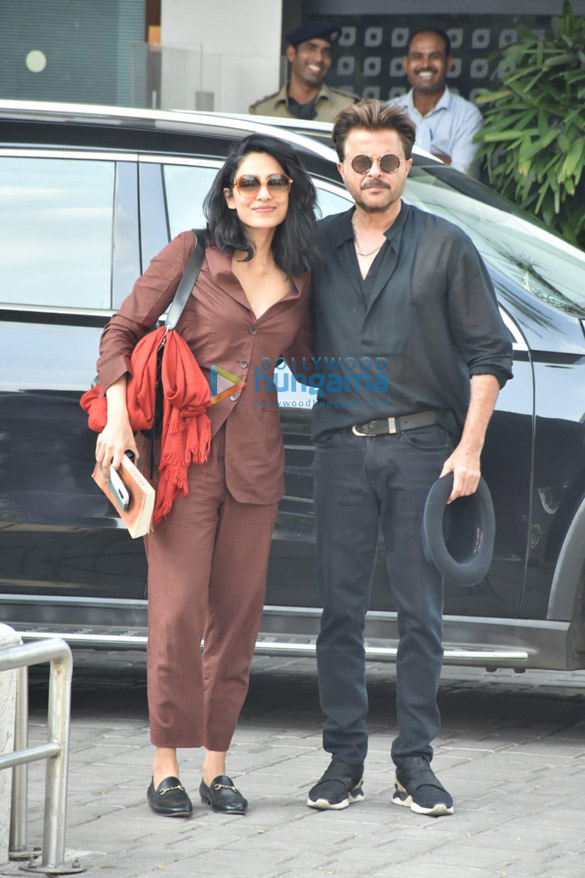 Photos: Anil Kapoor, Ranveer Singh and others spotted at Kalina airport Photos: Anil Kapoor, Ranveer Singh and others spotted at Kalina airport
