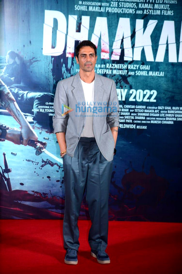 photos arjun rampal kangana ranaut and others grace the trailer launch of the film dhaakad 000 4