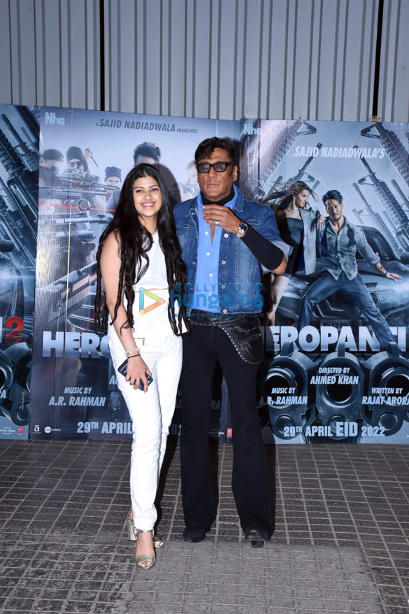 photos celebs grace the special screening of tiger shroff and tara sutaria starrer heropanti 2 3