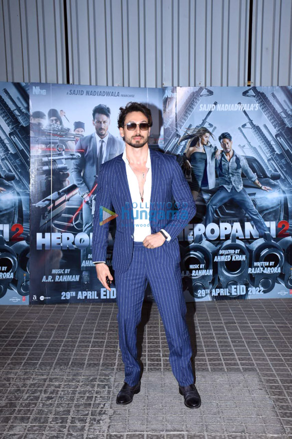 photos celebs grace the special screening of tiger shroff and tara sutaria starrer heropanti 2 8