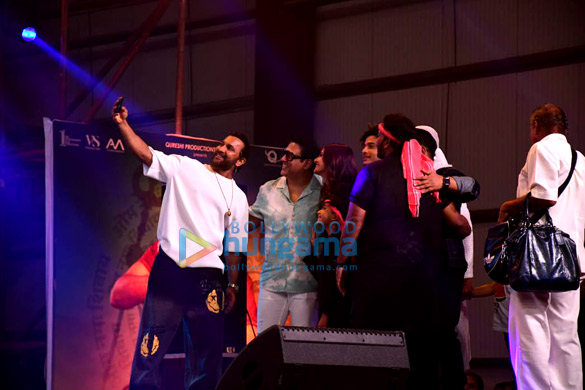 photos celebs snapped at dehati disco trailer launch 4