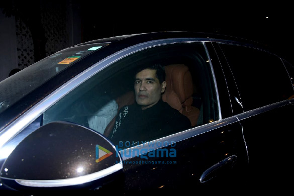 photos celebs snapped at karan johars house in bandra 6