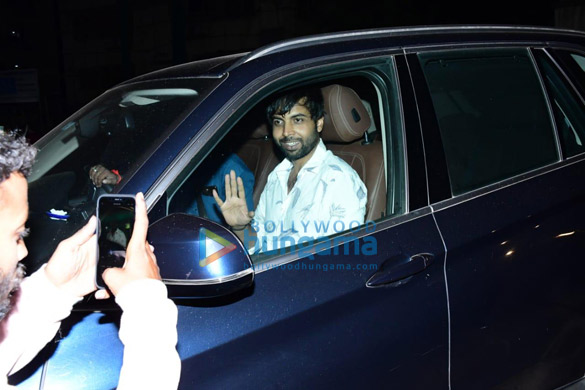 photos celebs snapped at the screening of dasvi 4