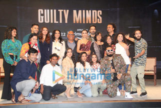 Photos: Celebs snapped at trailer launch of Guilty Minds web series at Mukesh Patel Auditorium, NMIMS college