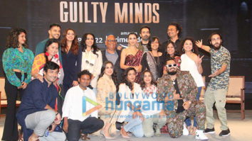 Photos: Celebs snapped at trailer launch of Guilty Minds web series at Mukesh Patel Auditorium, NMIMS college