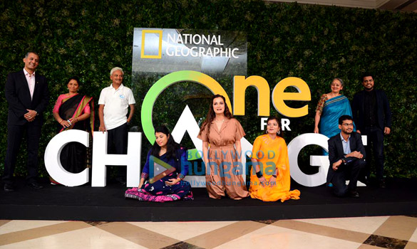 Photos: Dia Mirza attends the National Geographic’s Earth Day special, One For Change event Photos: Dia Mirza attends the National Geographic’s Earth Day special, One For Change event